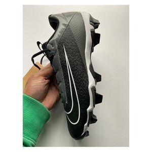 Nike Vapor Edge Shark 2 Black/Gray Football Cleats Men’s Size 11.5 New No Box!